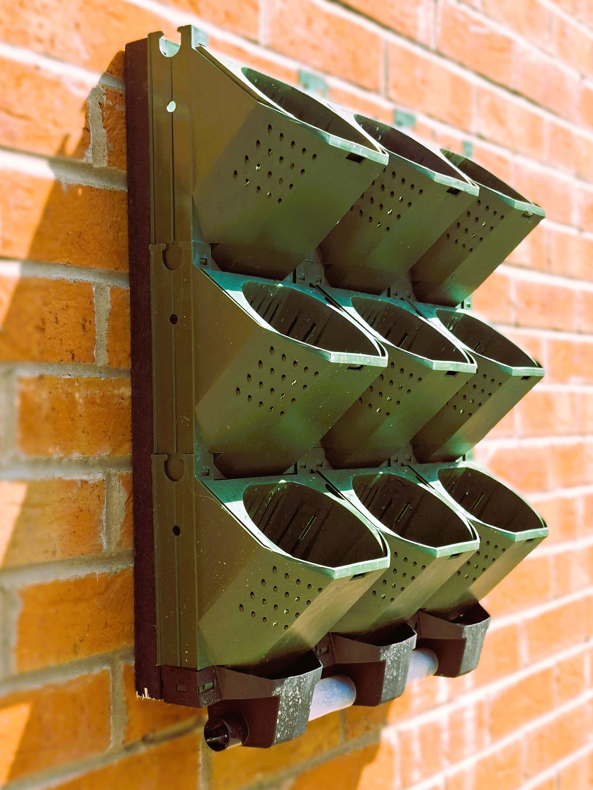 LivGrid modular living wall system