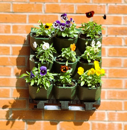 LivGrid modular living wall system