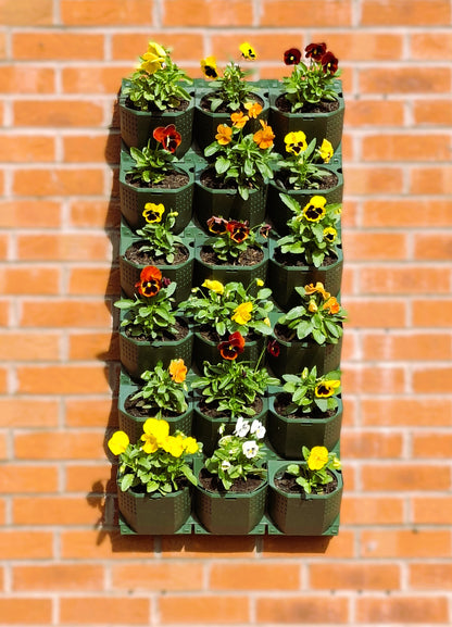 LivGrid modular living wall system
