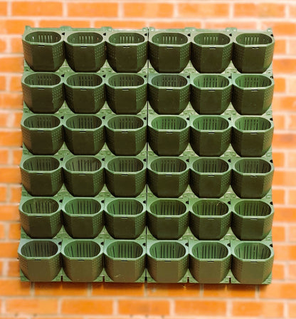 LivGrid modular living wall system