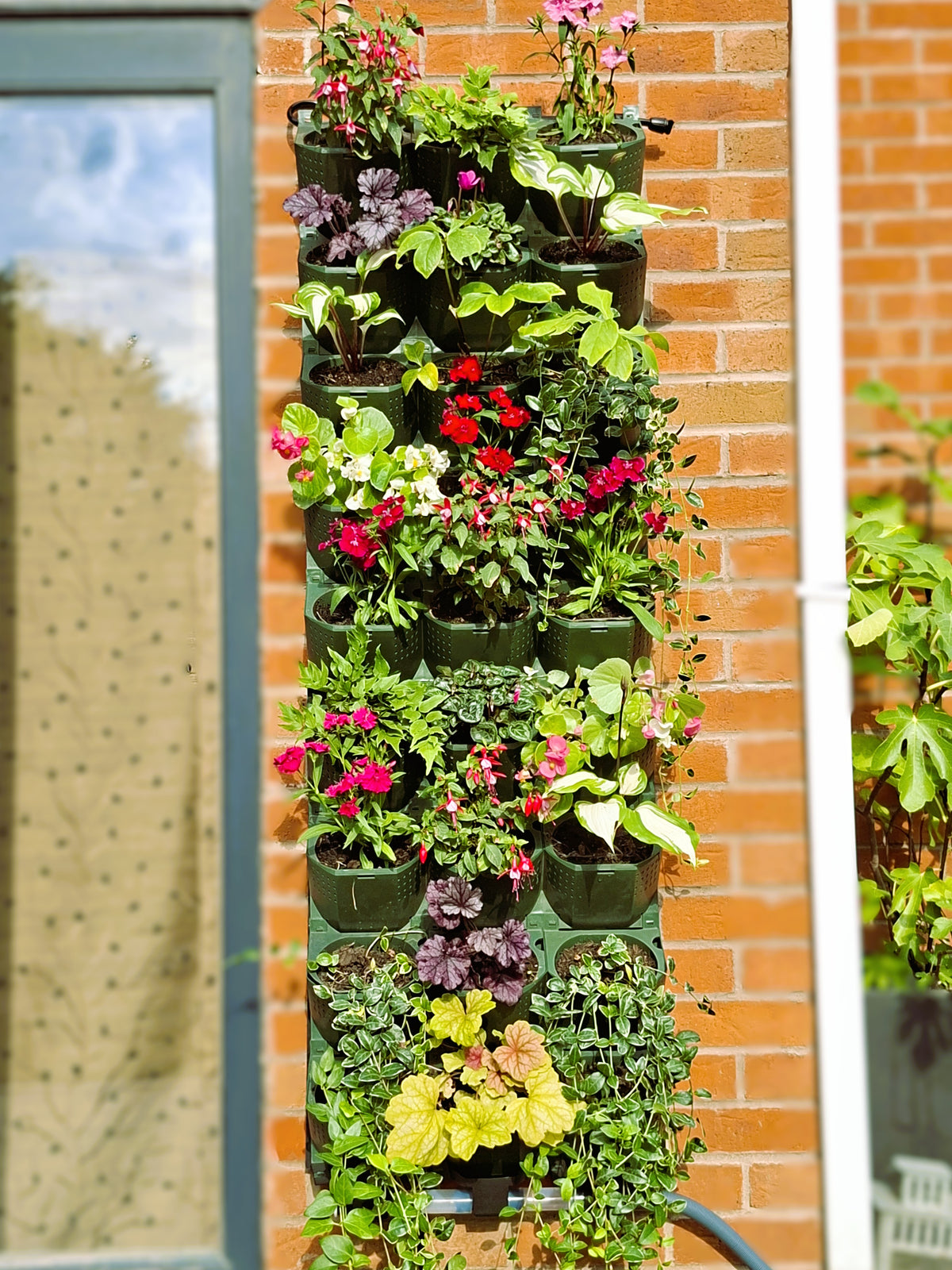 LivGrid modular living wall system