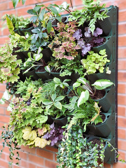 LivGrid modular living wall system