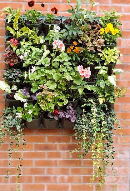 LivGrid modular living wall system