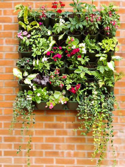 LivGrid modular living wall system