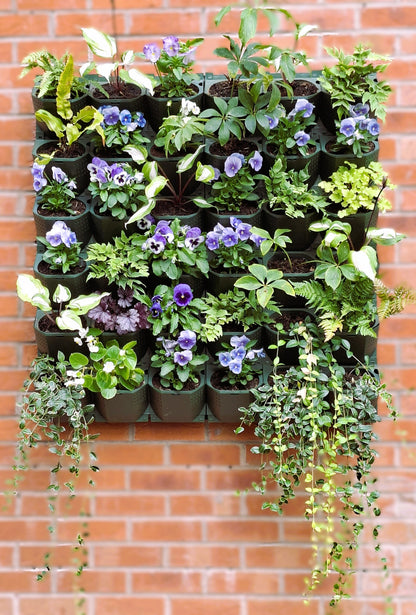 LivGrid modular living wall system