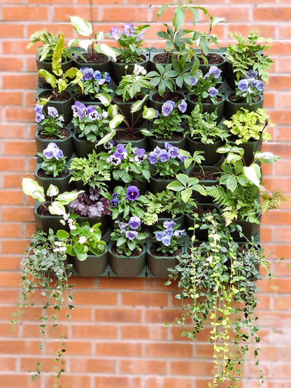 LivGrid modular living wall system