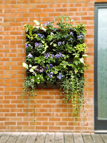 LivGrid modular living wall system