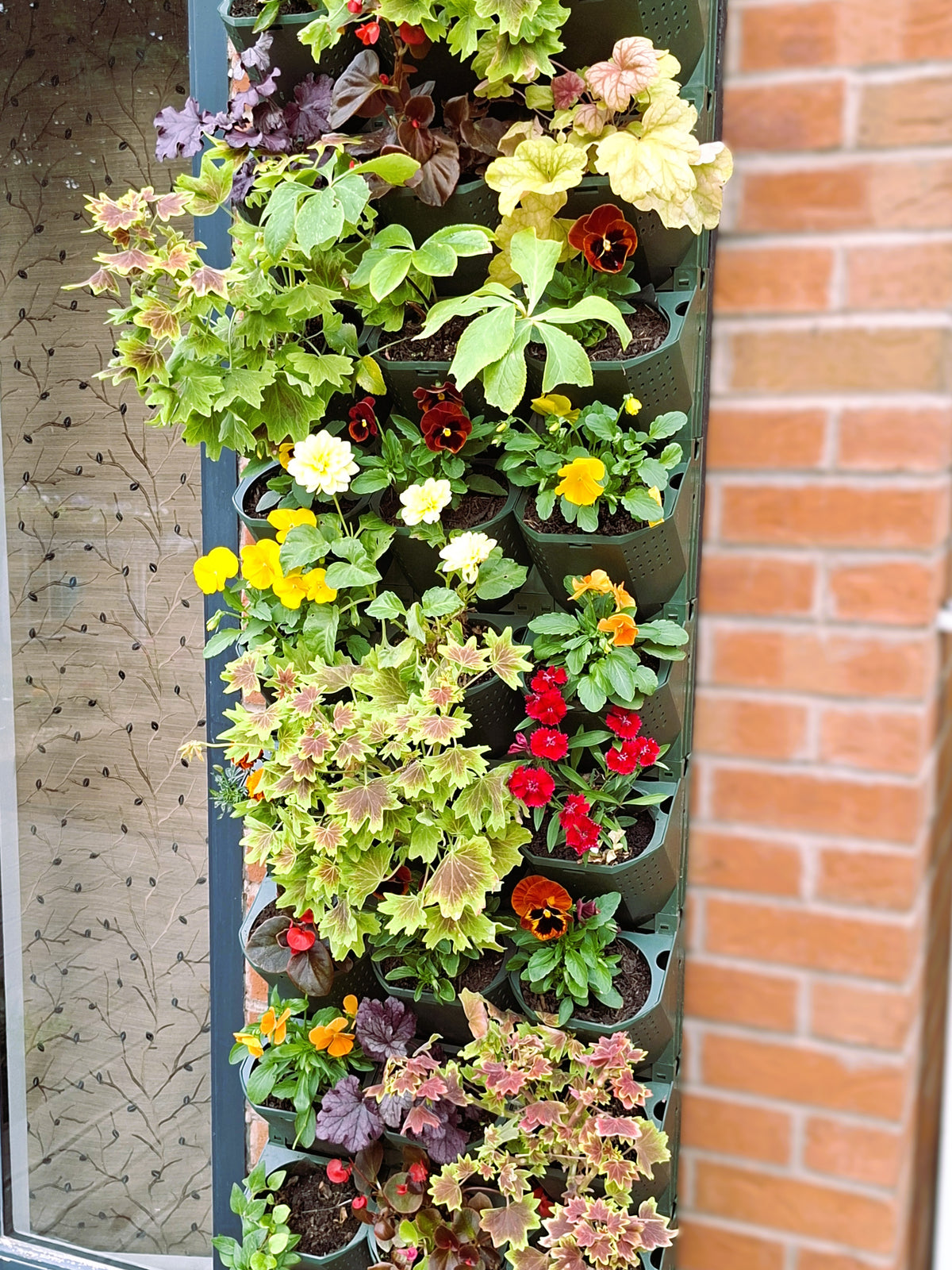 LivGrid modular living wall system