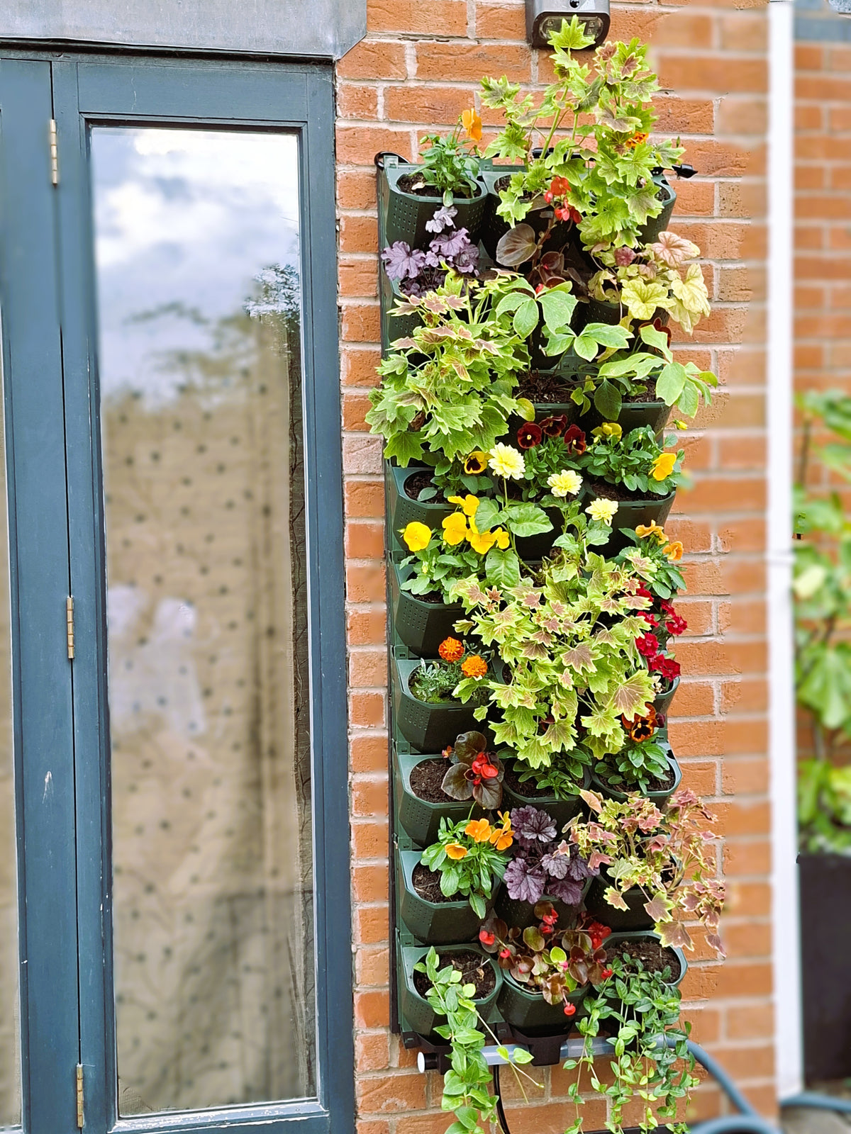 LivGrid modular living wall system