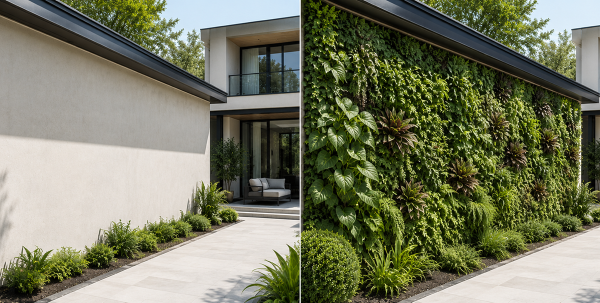 LivGrid modular living wall system