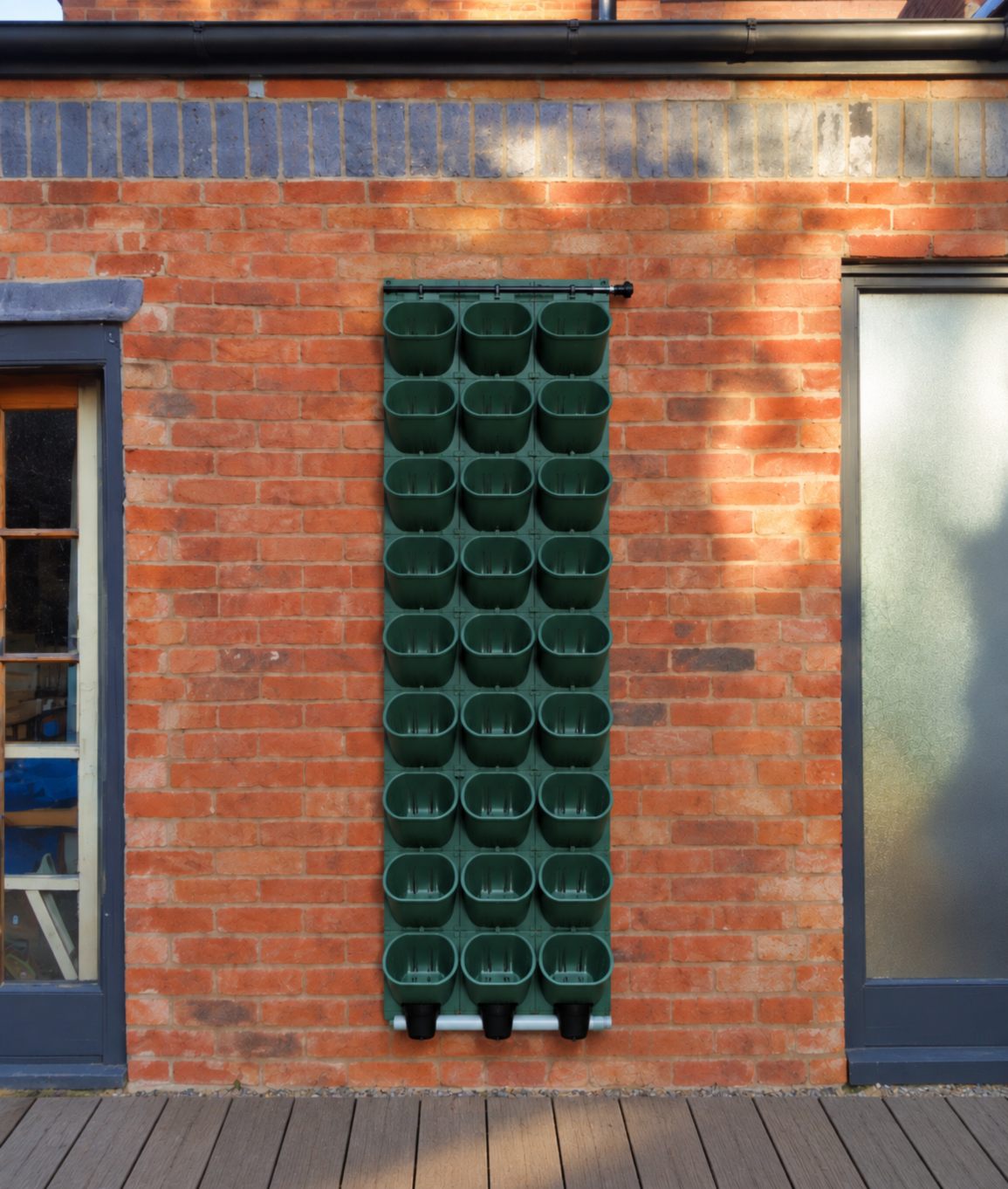 Add your LivGrid wall