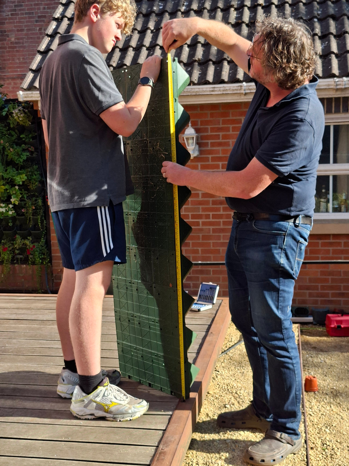 Measure and cut your battens