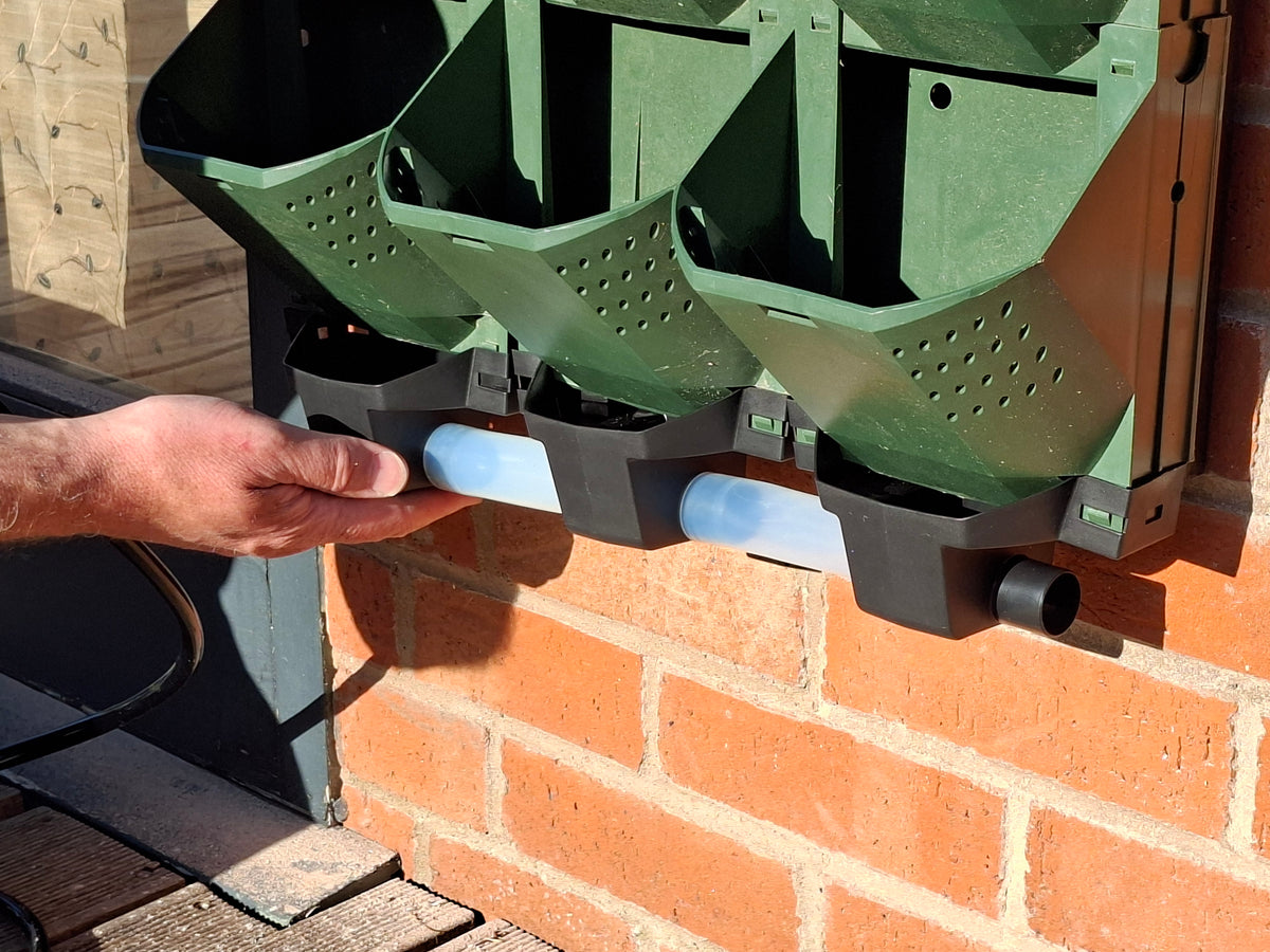 Connect the drainage