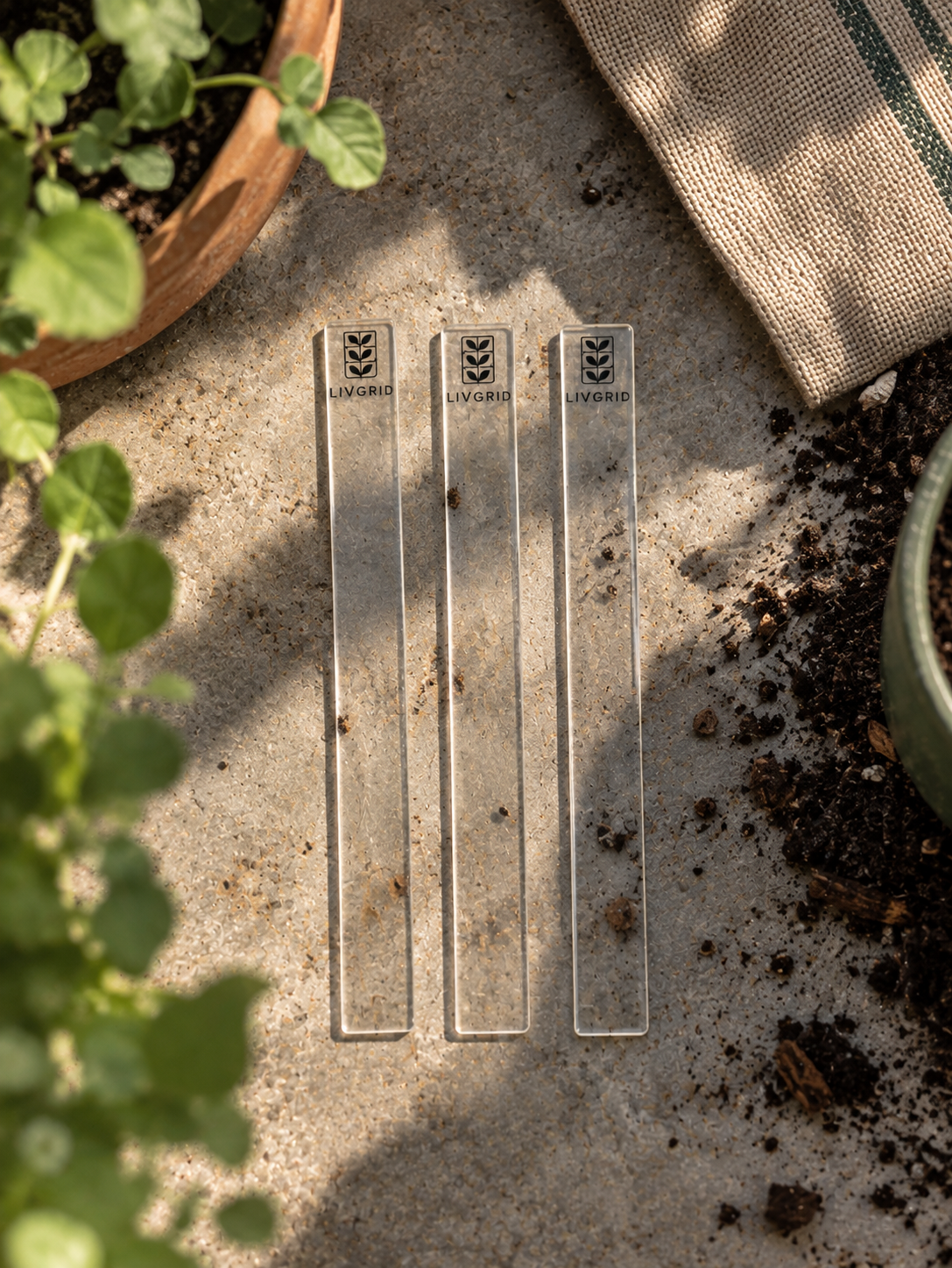LivGrid modular living wall system
