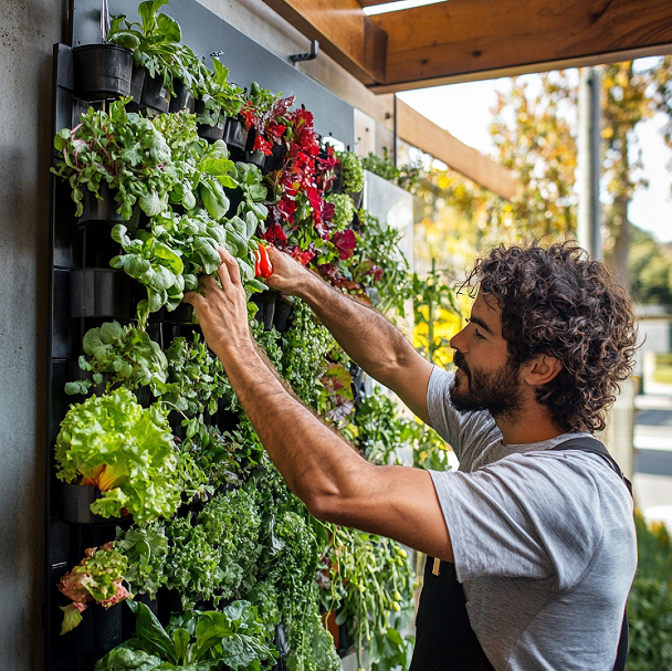 LivGrid modular living wall system