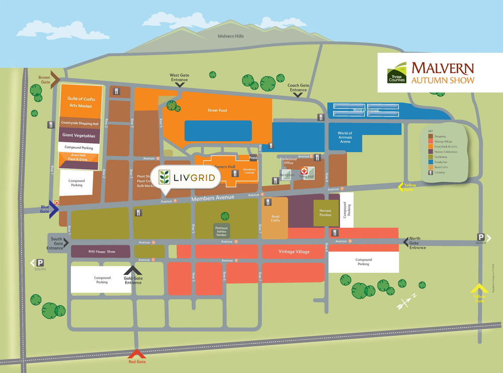 Find us at Stand 406